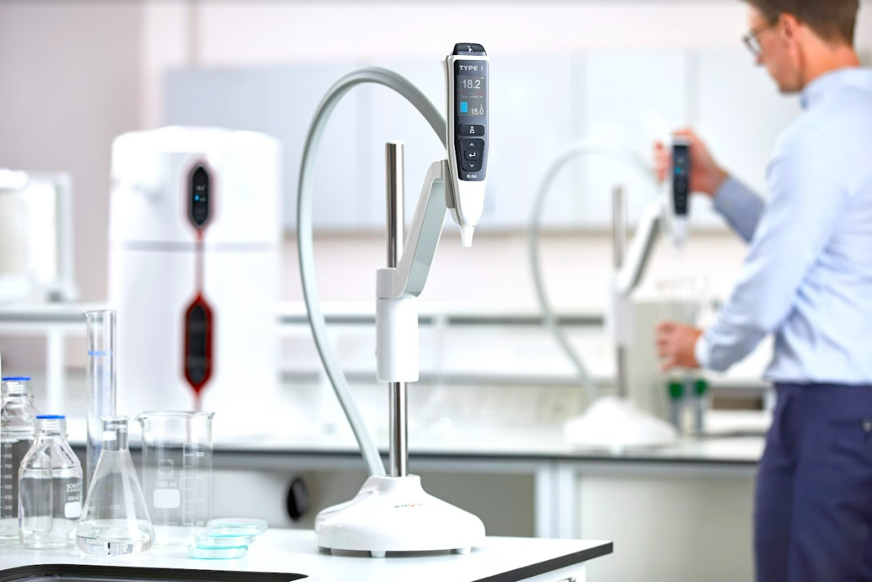 ELGA VEOLIA lança o PURELAB® DISPENSER | Veolia Water Technologies