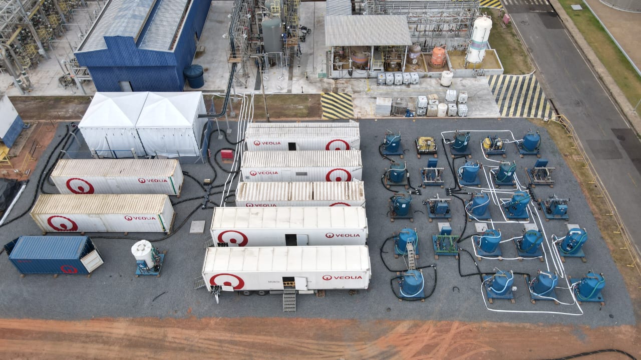 Suzano Veolia 