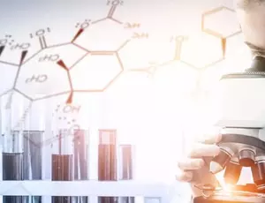 Laboratory water picture