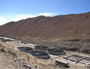 Veolia avança em segurança hídrica para o futuro da mineração sustentável no Chile