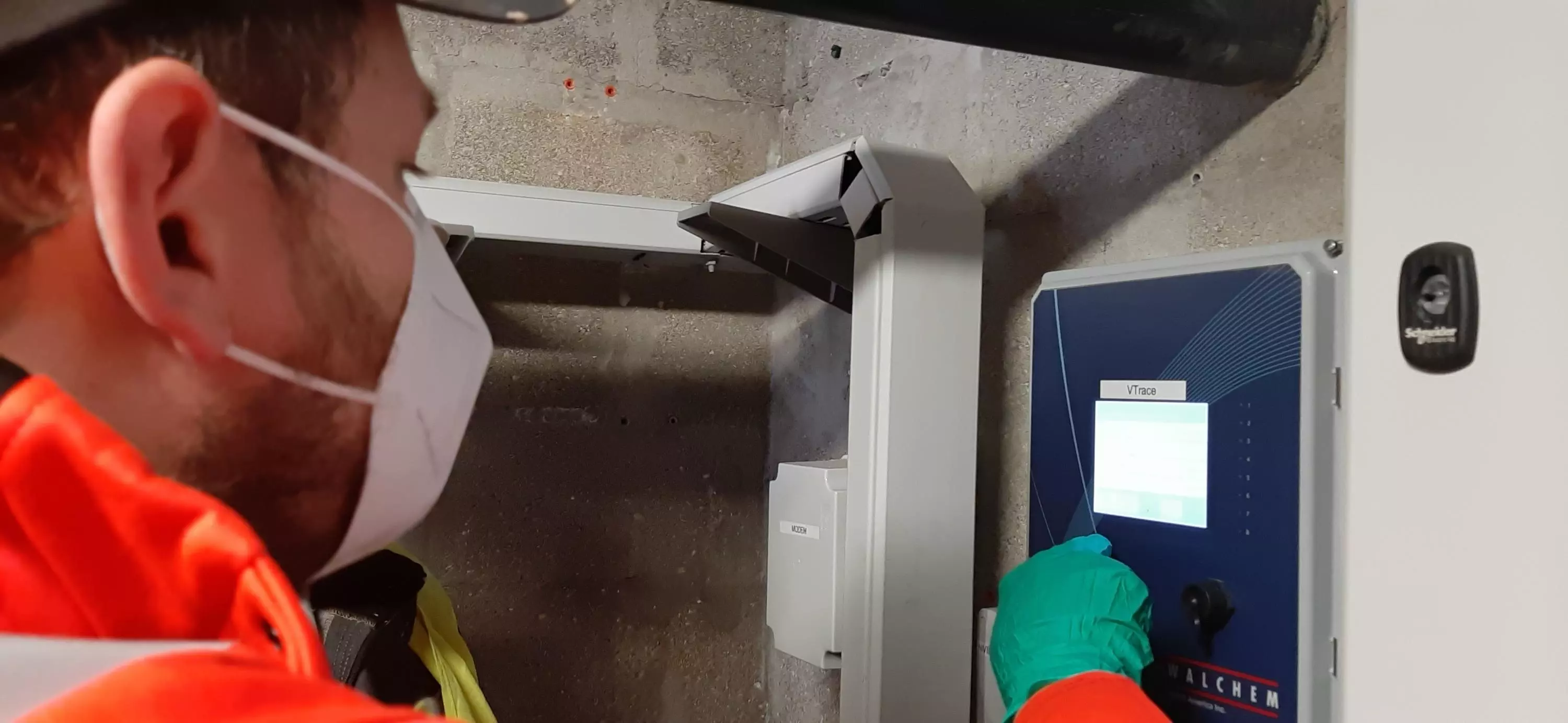 equipamento de tratamento de água