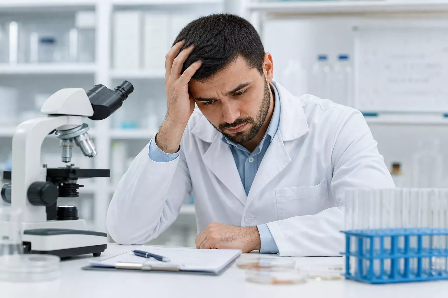 Pesquisador Cientista Insatisfeito