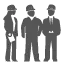 group workers picto