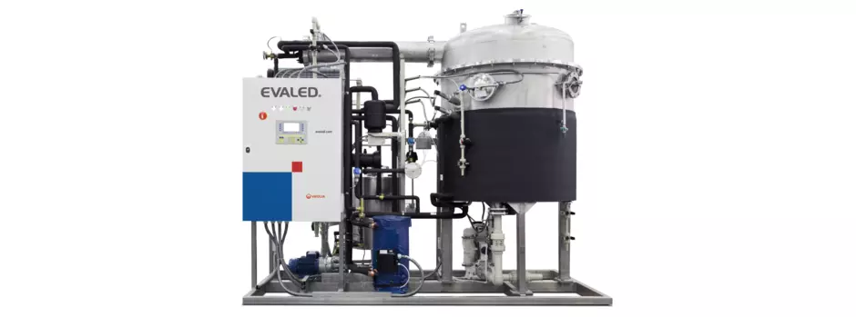 Sistema de evaporação EVALED™ da Veolia