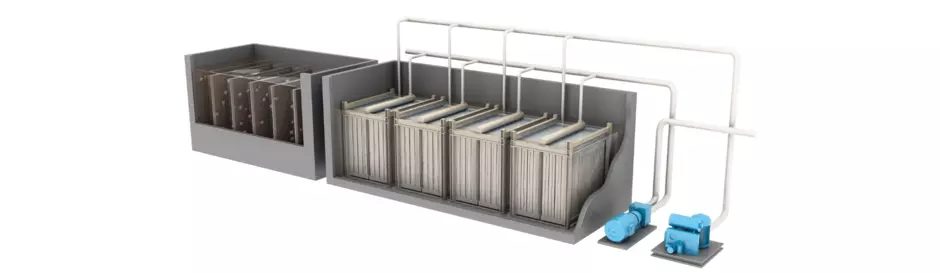 Reatores Anaeróbios de Membrana LEAPmbr™ da Veolia