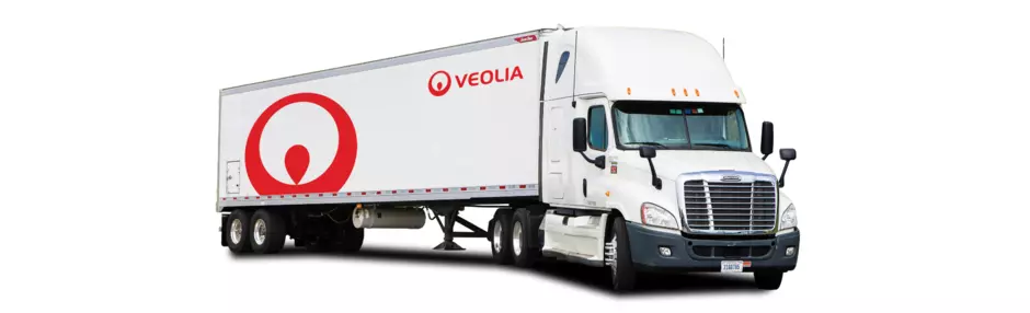 Tecnologias móveis de tratamento de água da Veolia