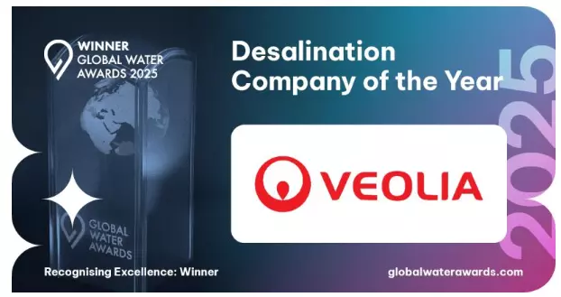 veolia global water - dessalinização