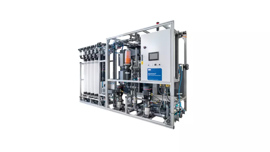 Sistema compacto ZeeWeed da Veolia