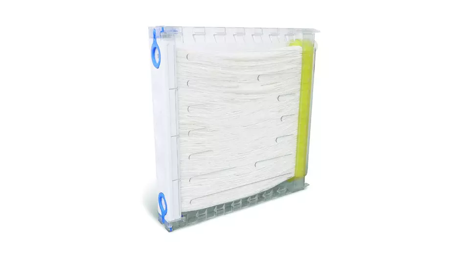 Membrana ZeeWeed 1000 da Veolia.