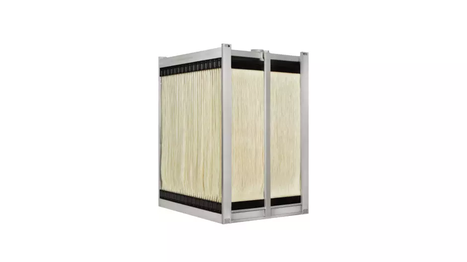 Membrana ZeeWeed 500 da Veolia.