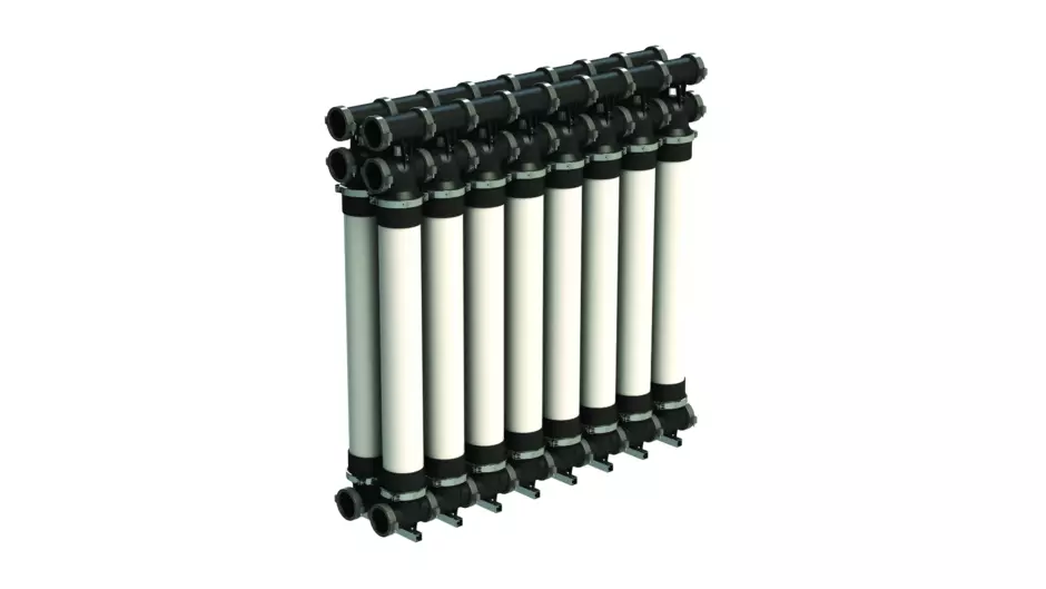 Membrana ZeeWeed 700B da Veolia.