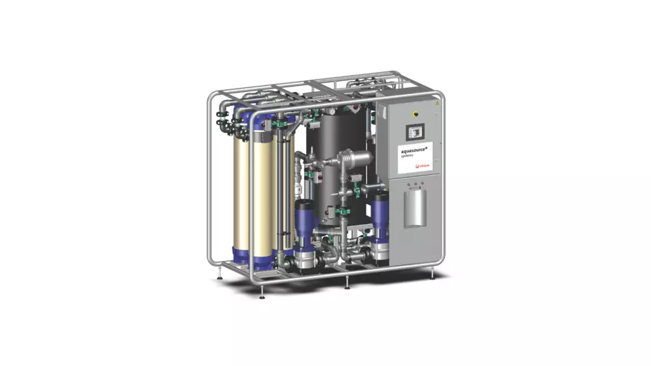 Modelo aquasource Z-XS da Veolia