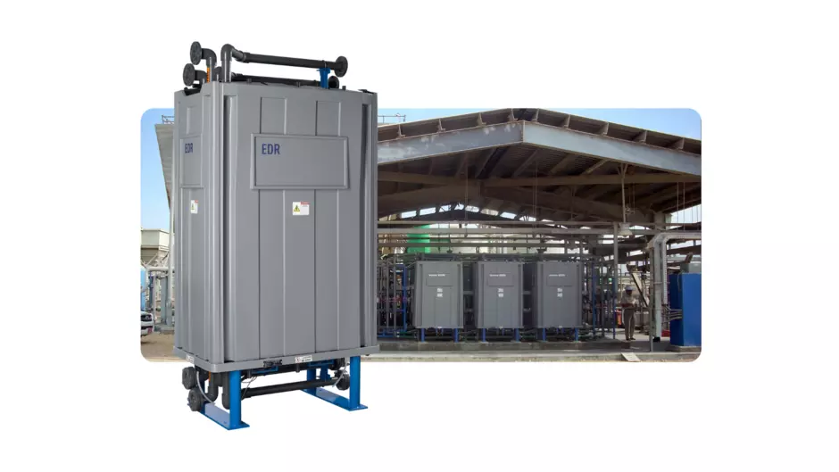 Eletrodiálise Reversa (EDR) da Veolia