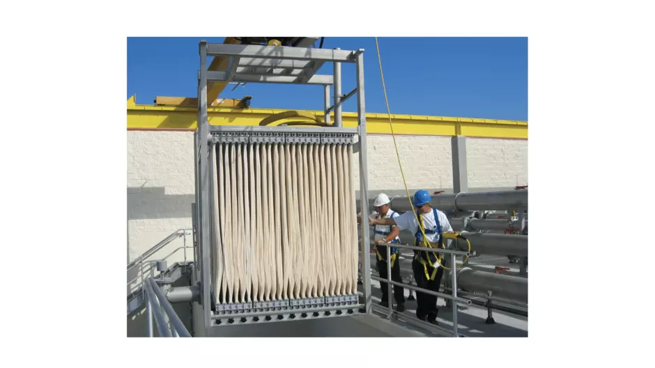 Membrana de Ultrafiltração Zeedweed da Veolia