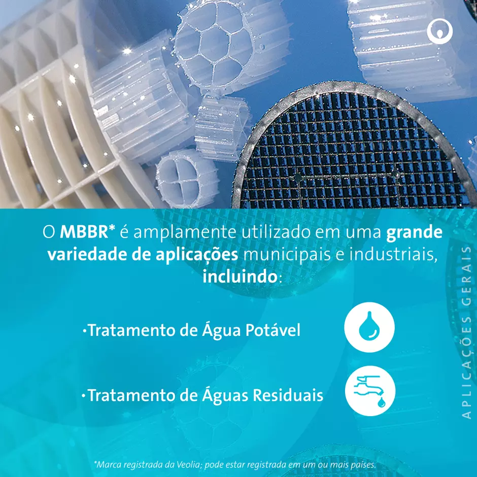 Reator de Biofilme de Leito Móvel