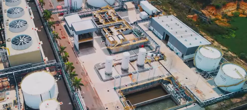 Parceria entre Veolia e Eneva