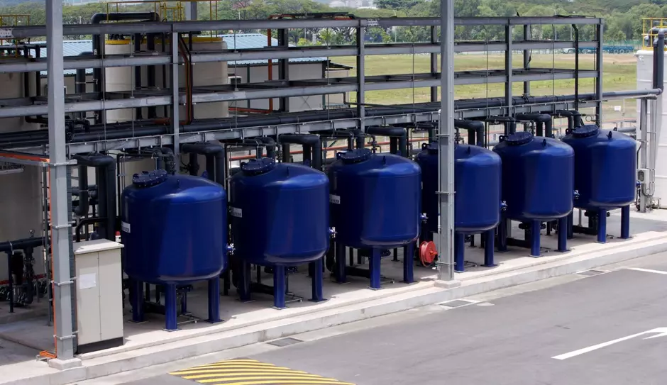 Troca Iônica para água desmineralizada