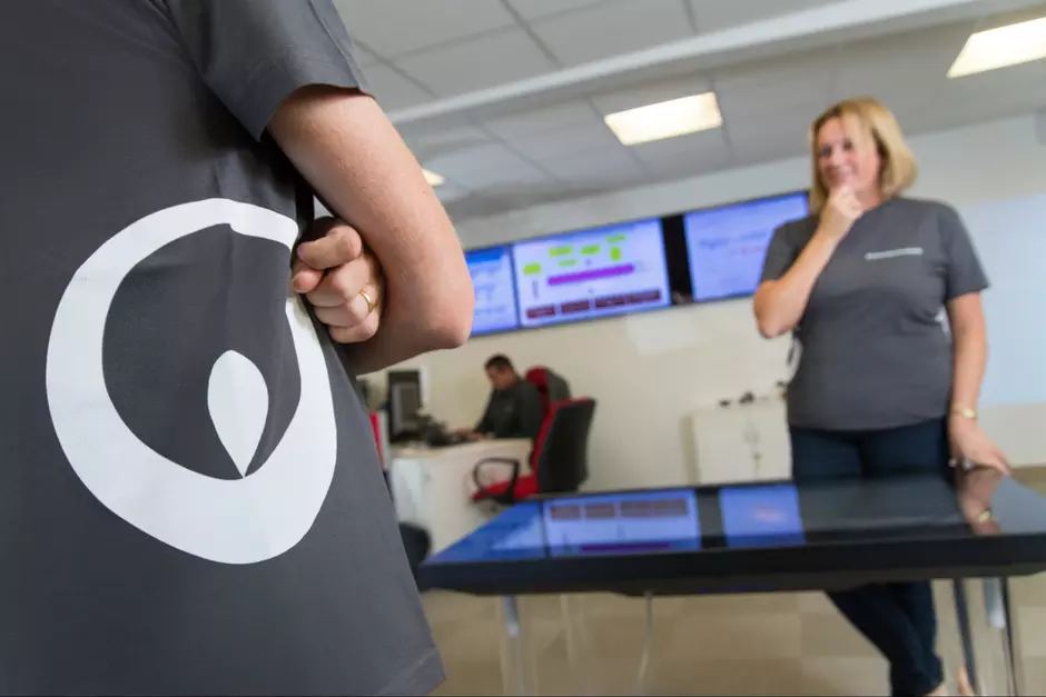 Hubgrade da Veolia para monitoramento industrial