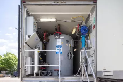 Soluções móveis e química avançada integradas da Veolia