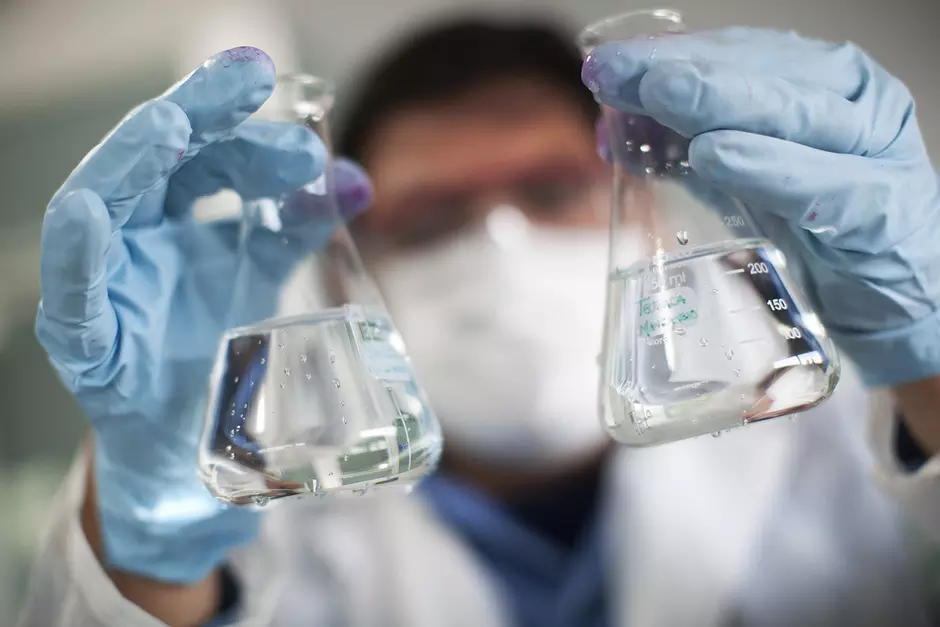 Produtos químicos para a higiene da água