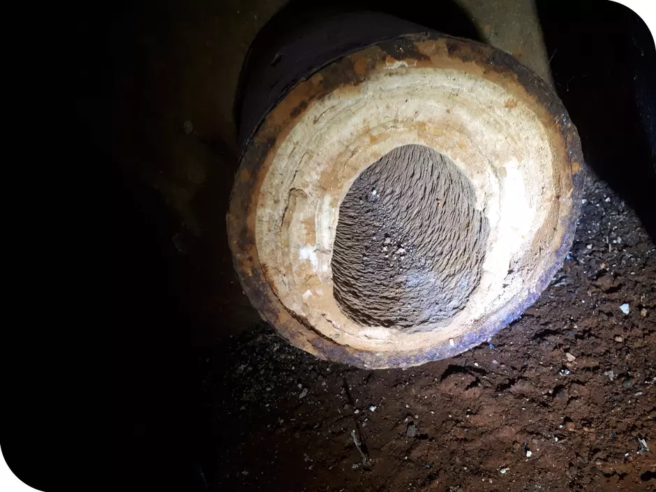 Escamação e incrustação