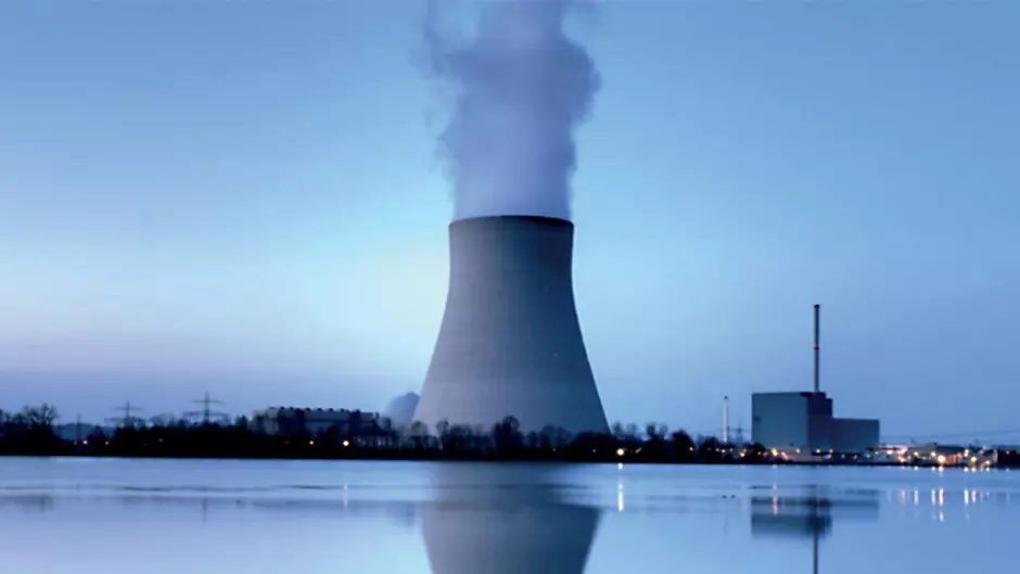 Power Plant Cooling Tower