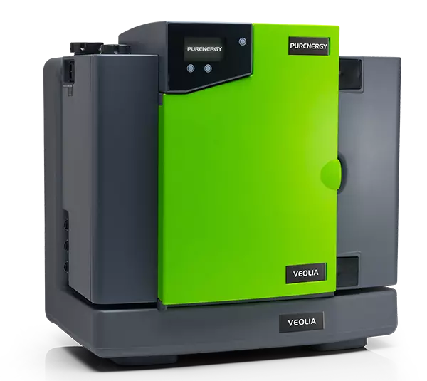 Lateral view of a Purenergy 30 unit