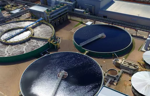 Planta de tratamento de água Veolia Water Tecnologies and Solutions