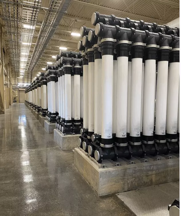 Modelo de membrana ZEEWEED para ultrafiltração.