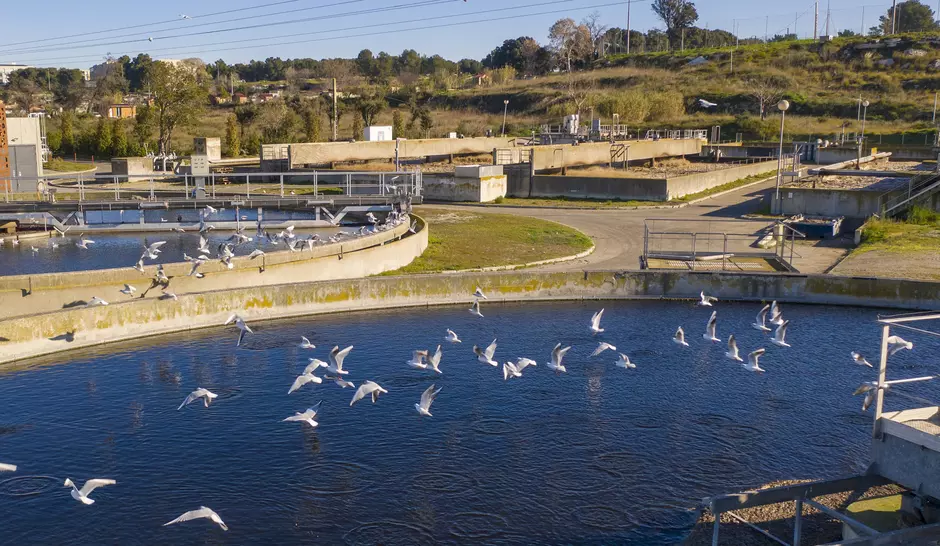 Estação de tratamento de água da Veolia