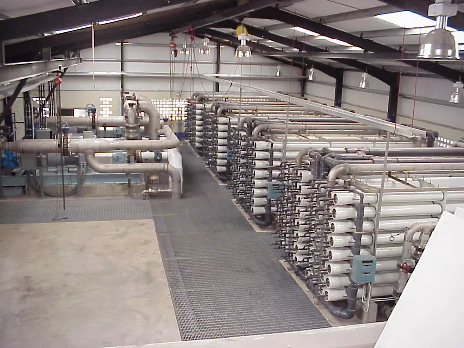 Nanofiltração para o tratamento de água e efluentes com a Veolia