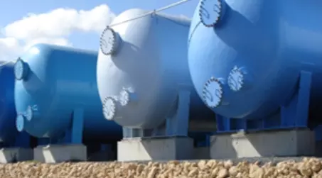 Filtros Multimídia da Veolia para o pré-tratamento de água