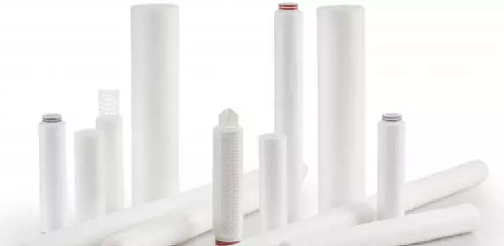 Filtros Veolia para tratamento de água industrial