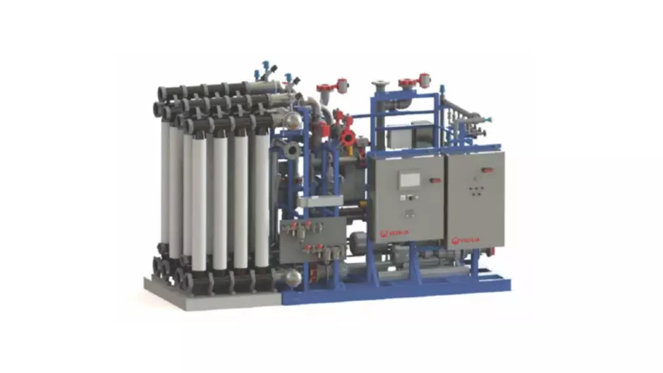 Sistema de ultrafiltração Z-PAK R da Veolia