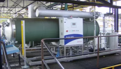 View of an Evaled on site in Mexico