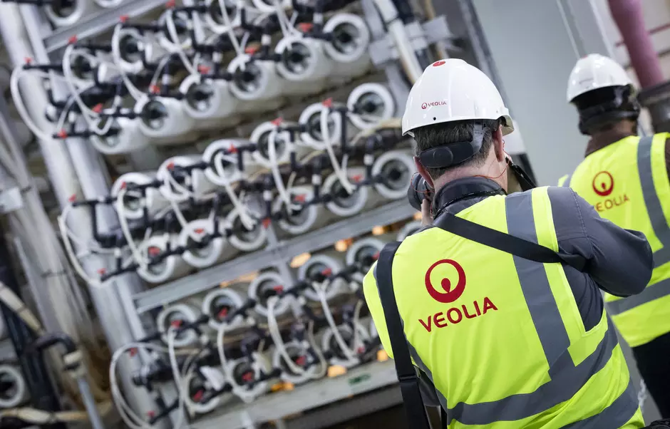 Confiabilidade no tratamento de água ultrapura com a Veolia