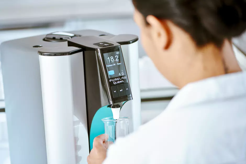 Confiabilidade na água ultrapura