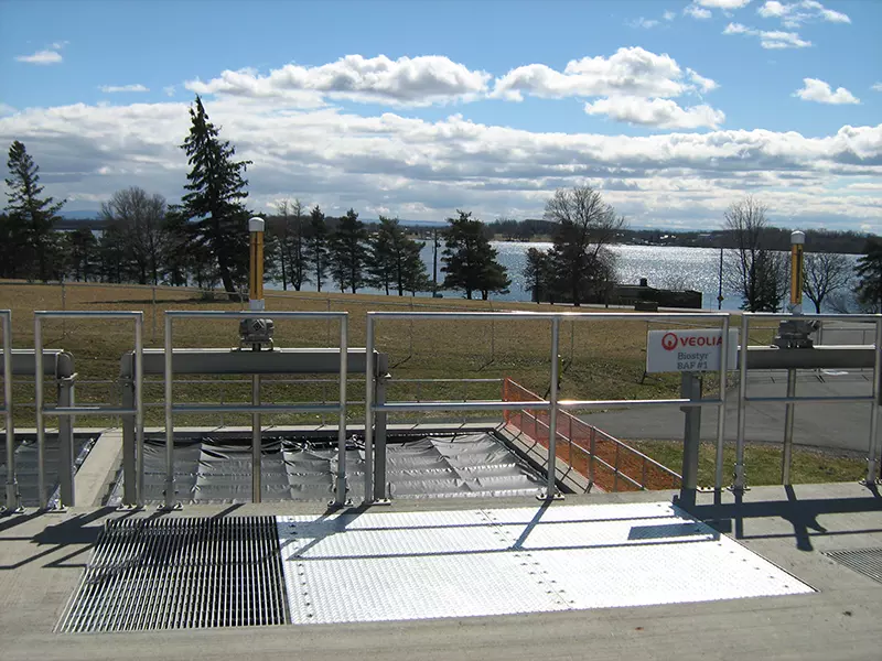 Biostyr® Duo Solução Compacta de biofiltração da Veolia