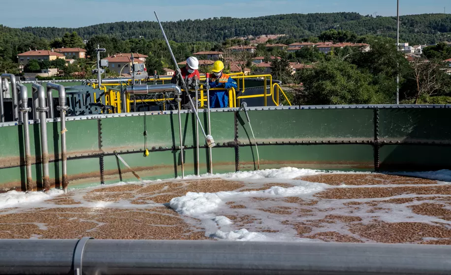 Intensificação de Lodo Ativado