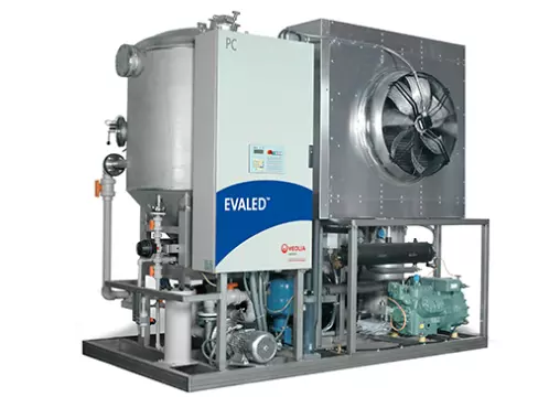 EVALED™, tecnologia de evaporação da Veolia