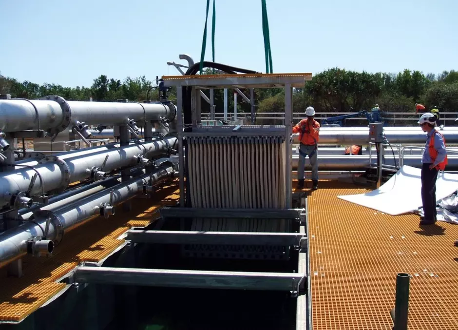 Bioreator de Membrana ZeeWeed* MBR 