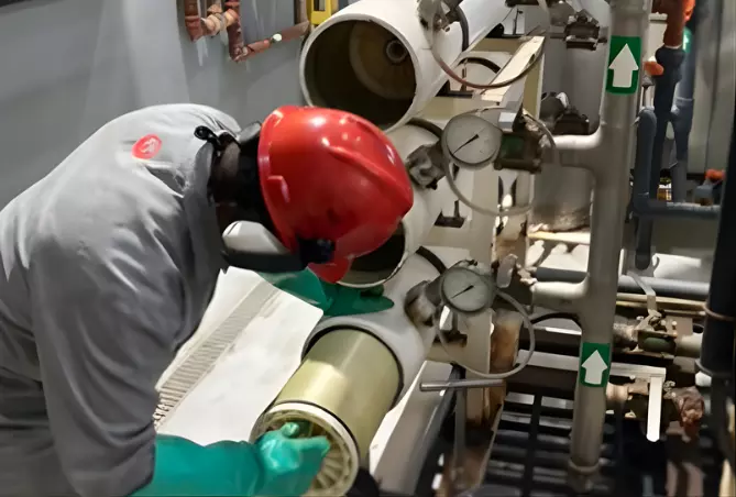 Limpadores Especializados de Membranas