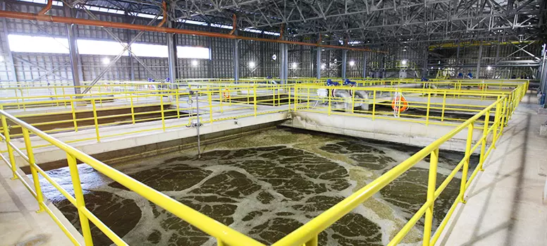 Controle de Odor em ETEs com a Veolia