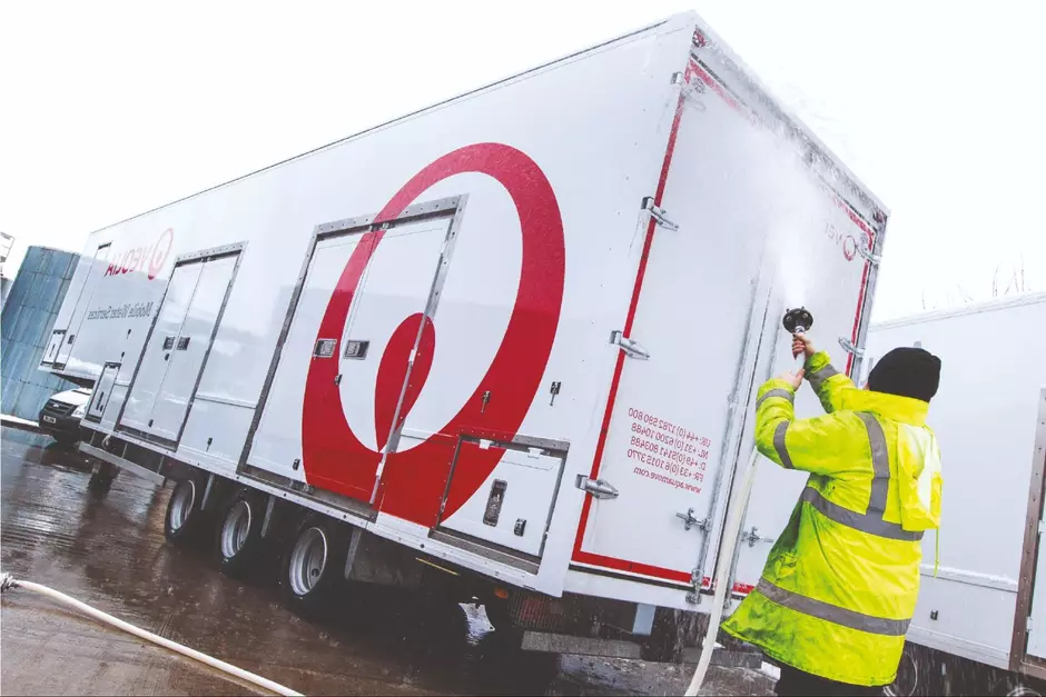 Continuidade operacional com soluções móveis da Veolia