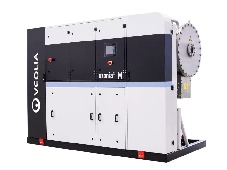 OZONIA: Gerador de Ozônio Eficiente para Tratamento de Água