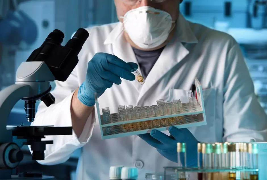 Controle na Industria Farmacêutica