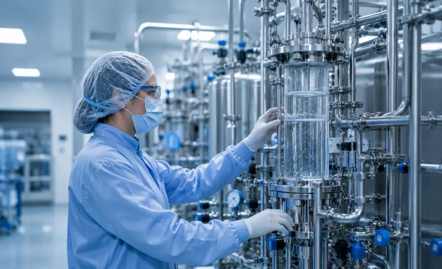 Controle Microbiológico na Indústria Farmacêutica: Desvendando a Sanitização Térmica e por Ozônio