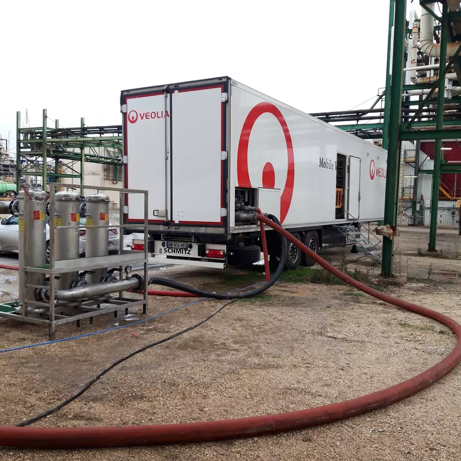 Como reduzir custos de tratamento de efluentes sem infraestrutura fixa com a Veolia?