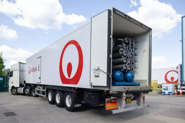 Soluções móveis e química avançada da Veolia