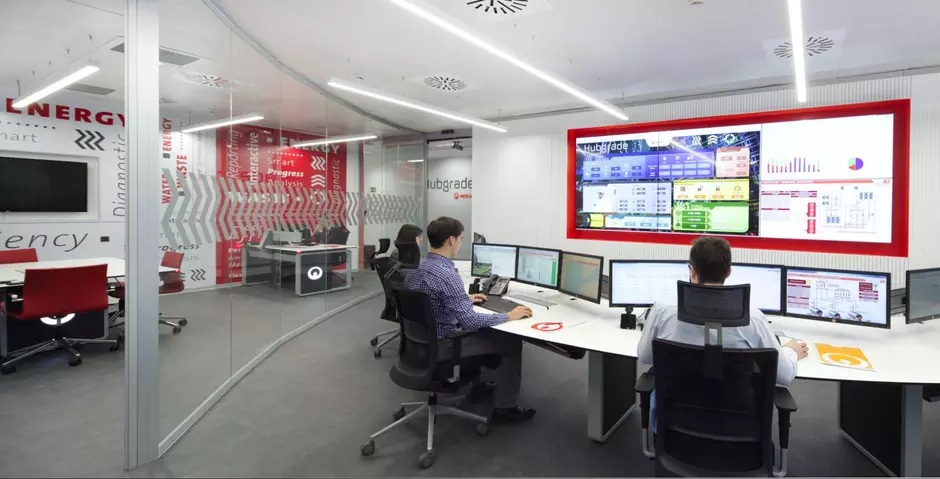 Ferramenta para digitalização industrial da Veolia